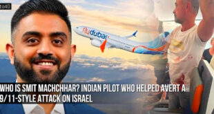 Who is Smit Machchhar? Indian pilot who helped avert a 9/11-style attack on Israel