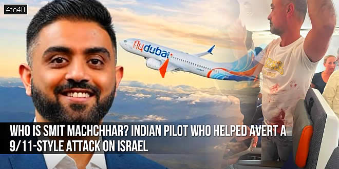 Who is Smit Machchhar? Indian pilot who helped avert a 9/11-style attack on Israel