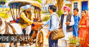सोच का अंतर: दिल को छू लेने वाली इंसानियत की कहानी