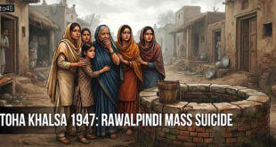 1947 में रावलपिंडी के तोहा खालसा में 90 हिंदू-सिख महिलाओं ने क्यों किया जौहर
