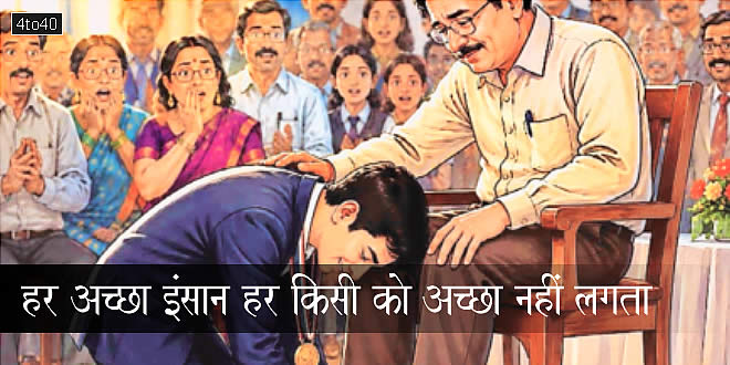 हर अच्छा इंसान हर किसी को अच्छा नहीं लगता: Why Good People Are Not Universally Liked