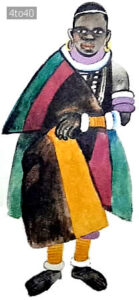 A N'debele woman