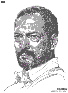 Color Nana Patekar Handmade Sketch