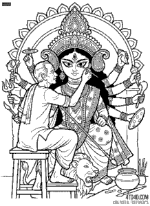 Color the Spirit of West Bengal During Durga Puja Celebrations