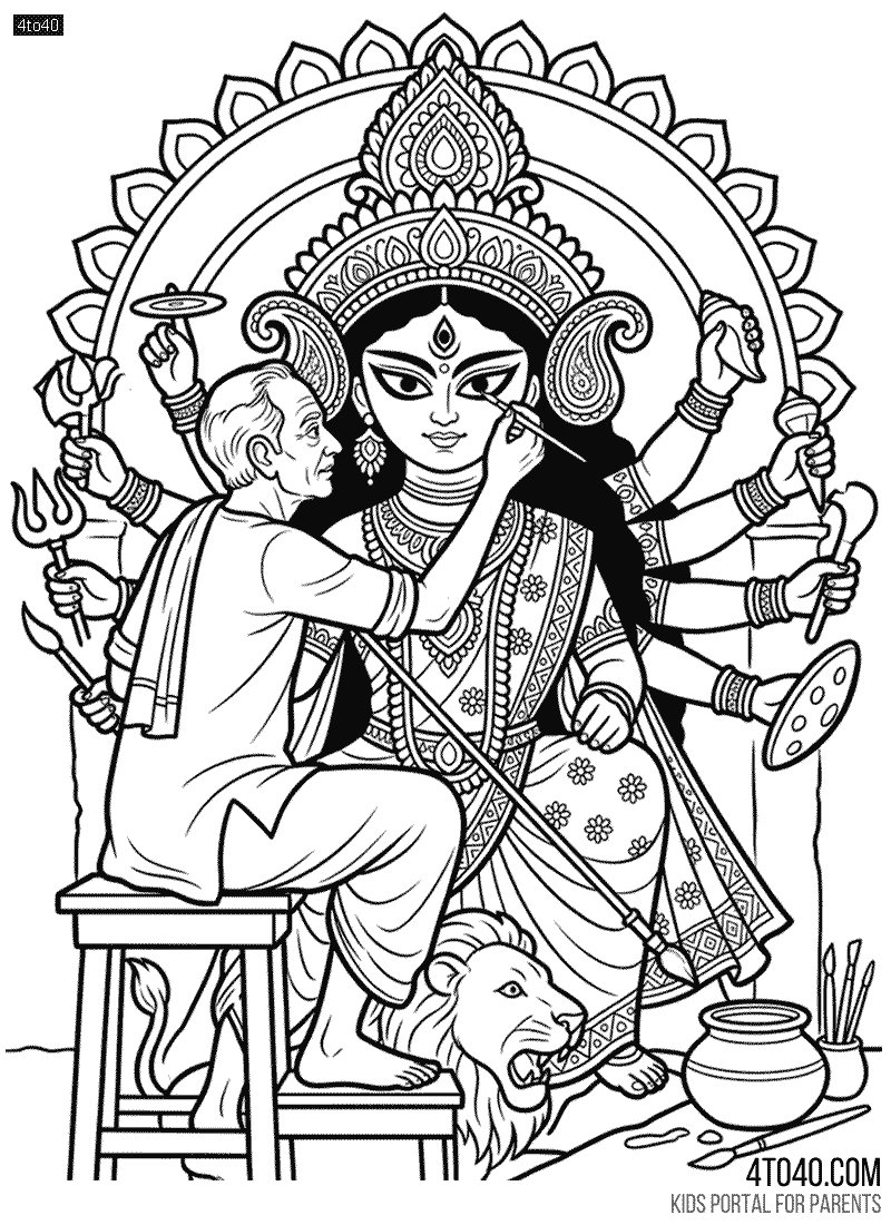 Color the Spirit of West Bengal During Durga Puja Celebrations