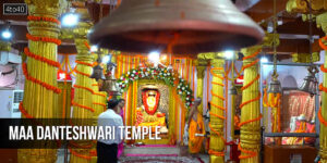 Darshan and pooja at Maa Danteshwari Temple at Jagdalpur