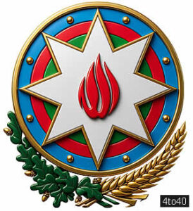 National emblem of Azerbaijan