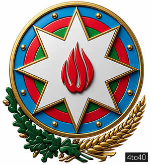 National emblem of Azerbaijan