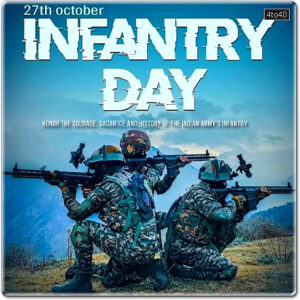 Infantry Day Digital Greeting Card
