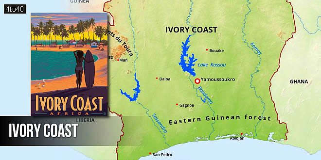 Ivory Coast: World Encyclopedia For Students & Children