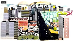 Johannesburg is a prosperous business centre