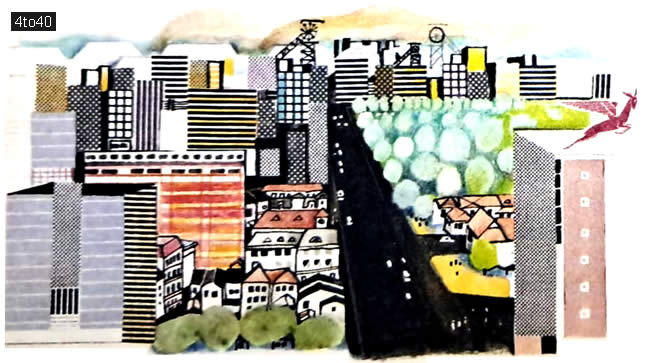 Johannesburg is a prosperous business centre