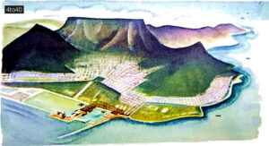 Table Mountain at the Cape of Good Hope