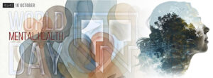 World Mental Health Day Awareness Banner For Social Media