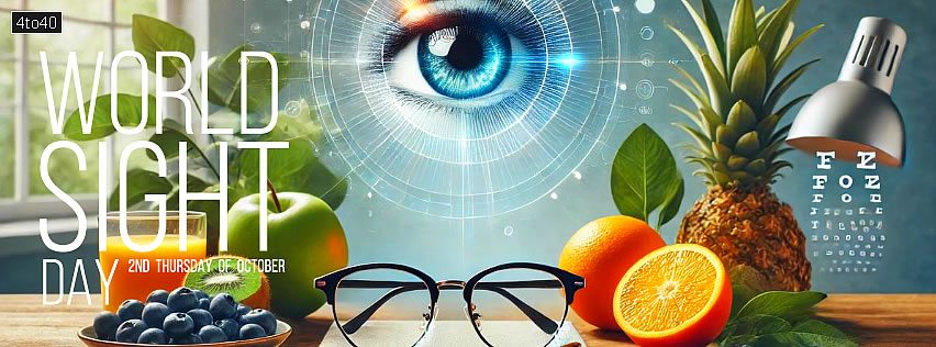 World Sight Day Free Banner For Students and Children