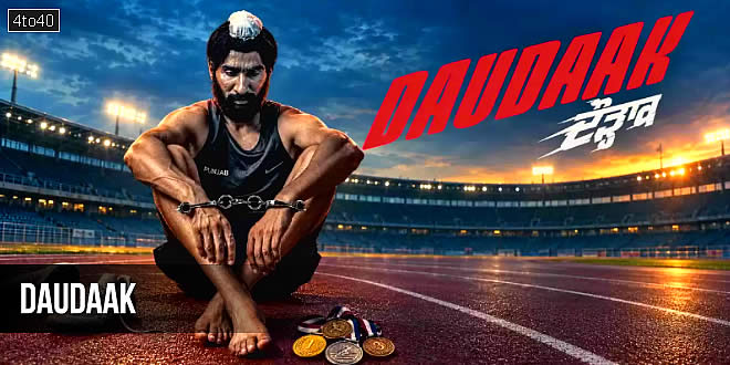 Daudaak: 2026 Hardeep Grewal Punjabi Sports Thriller Film Trailer & Review