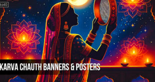 Karva Chauth Facebook Covers: Karwa Chauth Social Media Banners & Posters