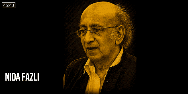 Nida Fazli Biography: Eminent Urdu Poet and Lyricist