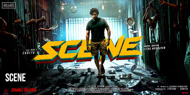 Scene: 2026 Suriya Tamil Psychological Action Comedy Film Trailer & Review