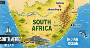 South Africa: World Encyclopedia For Students & Children