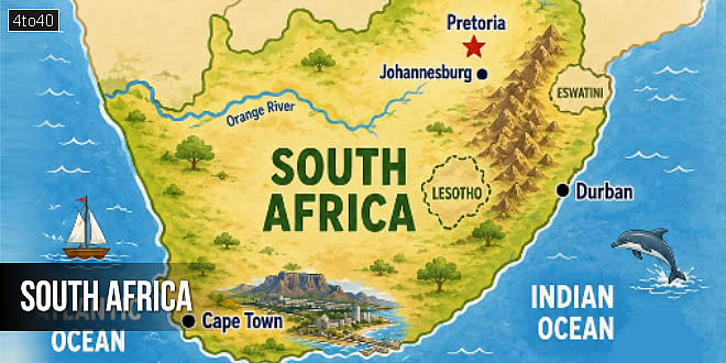 South Africa: World Encyclopedia For Students & Children